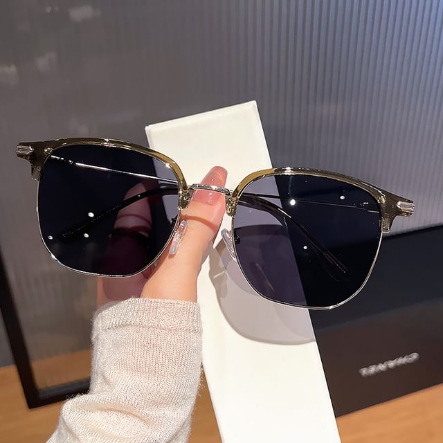 Half Frame Sunglasses