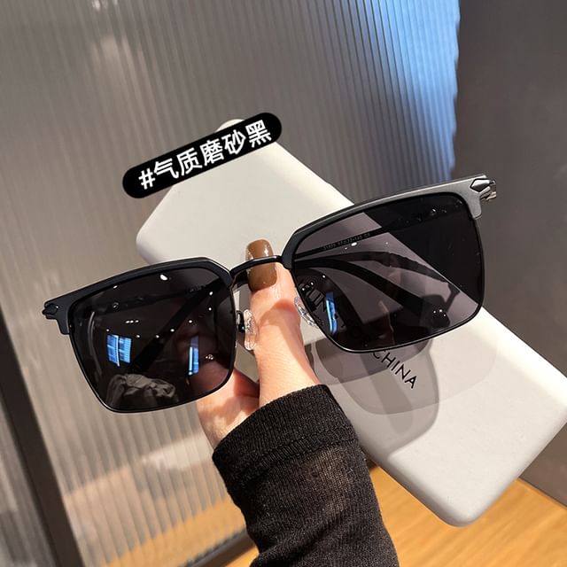 Frame Half Sunglasses