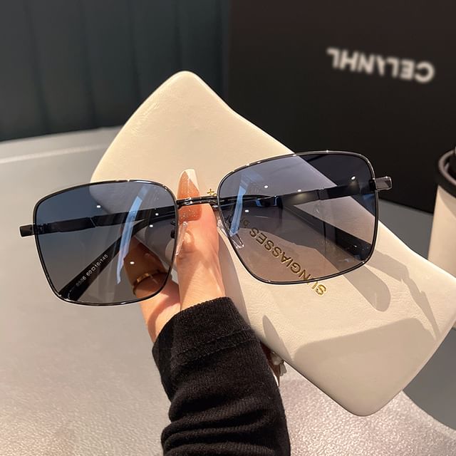 Square Sunglasses Polarized