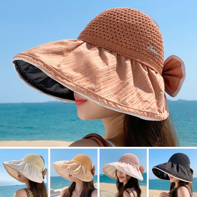 Perforated Top Hat Open Sun