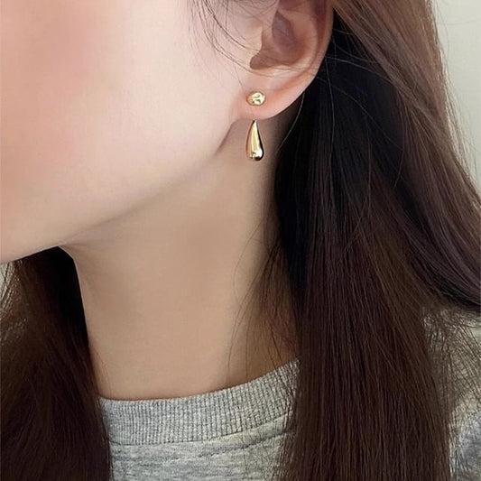 Geometric Jacket Ear