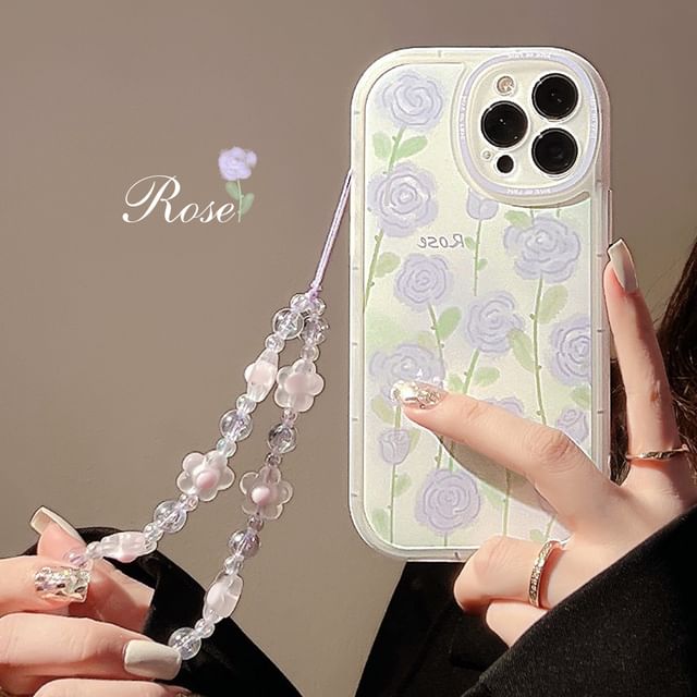Case Phone Rose