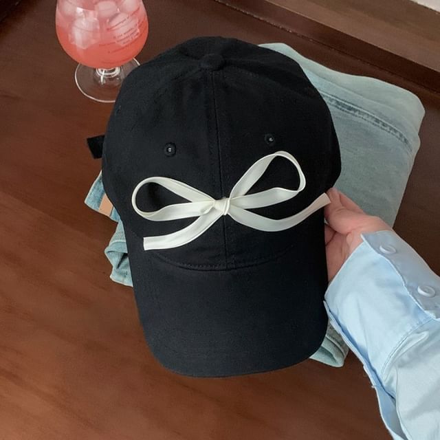Cap Baseball Bow