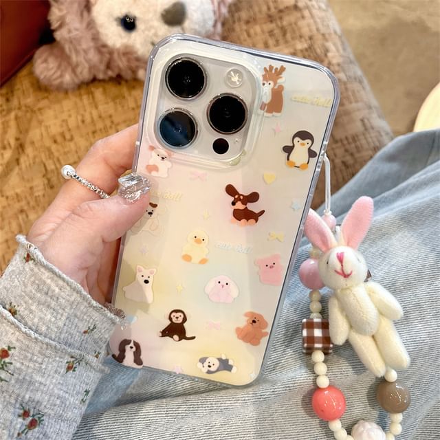 Animal Phone Case / Strap Set