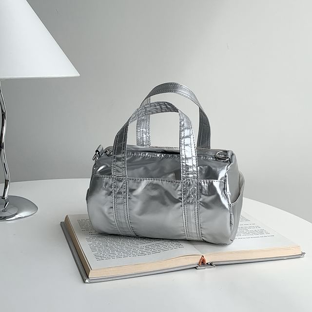 Crossbody Handle Bag Nylon Plain Top