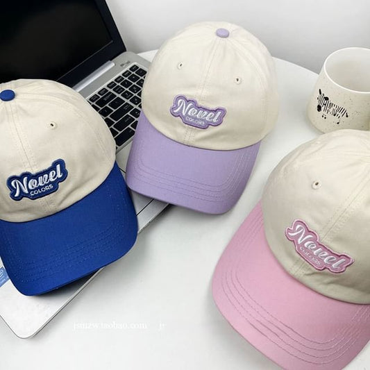 Baseball Cap Lettering