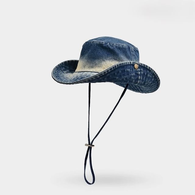 Western Denim Hat Cowboy