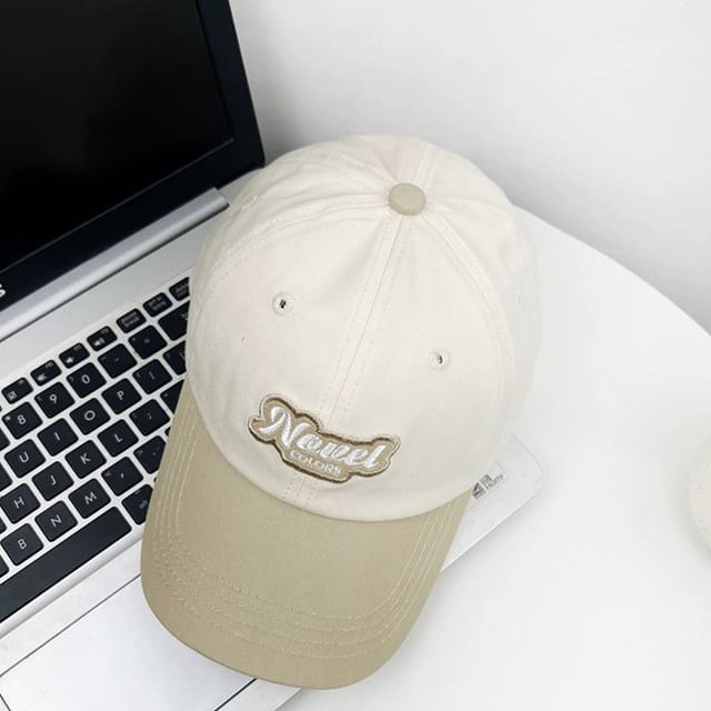 Baseball Cap Lettering