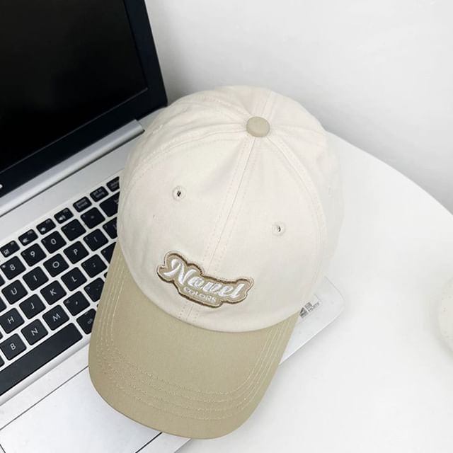Baseball Cap Lettering