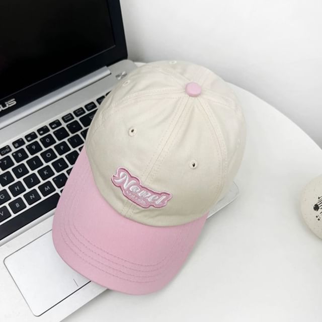 Baseball Cap Lettering