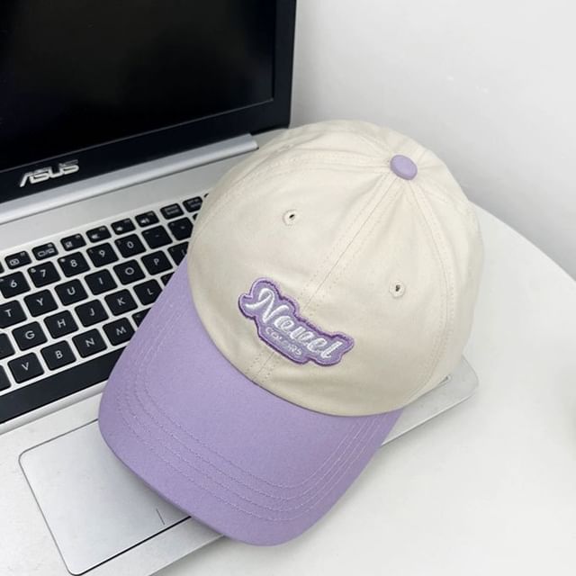 Baseball Cap Lettering