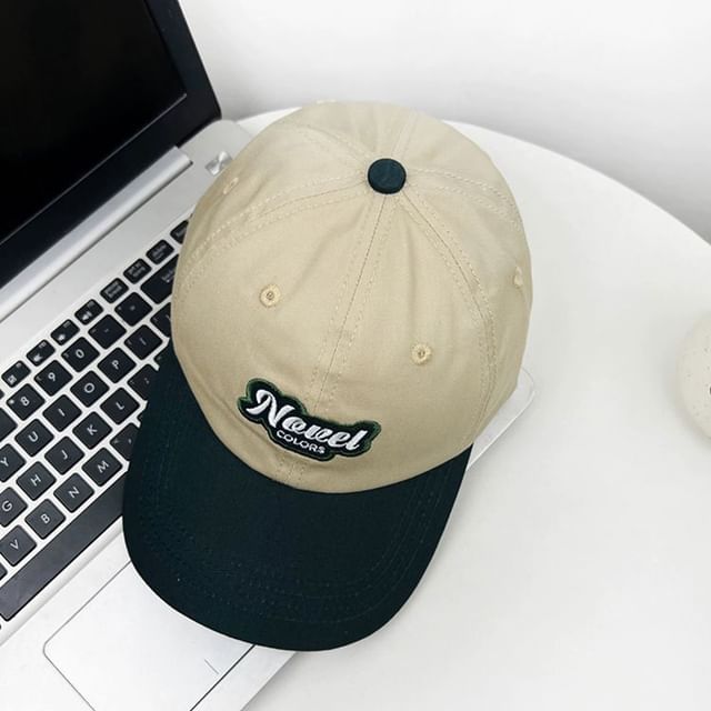Baseball Cap Lettering