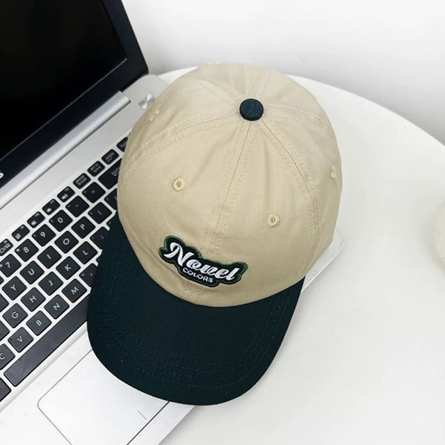 Baseball Cap Lettering