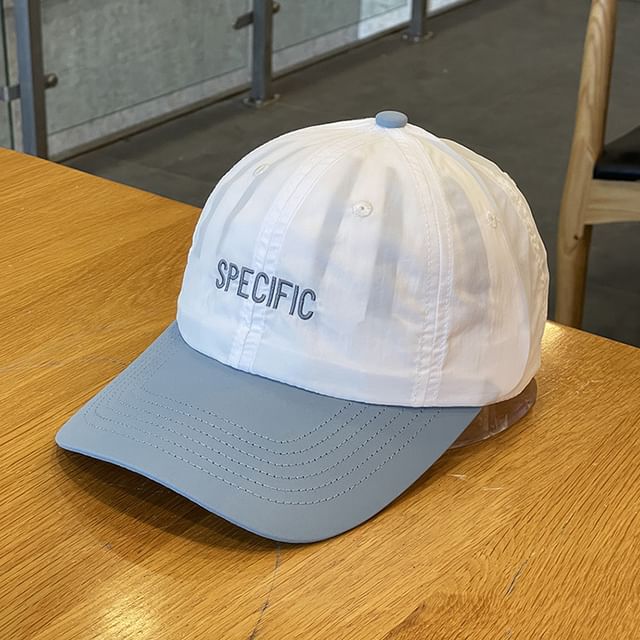 Lettering Baseball Cap