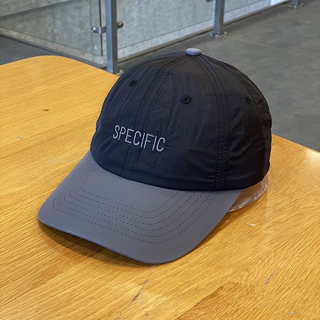 Lettering Baseball Cap