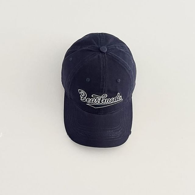 Baseball Lettering Embroidered Cap