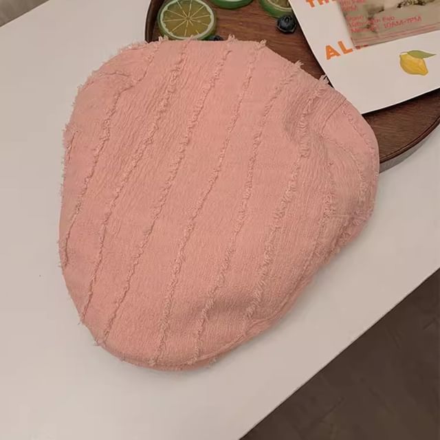 Newsboy Textured Cap