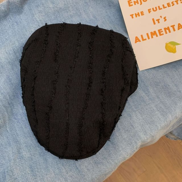 Newsboy Textured Cap