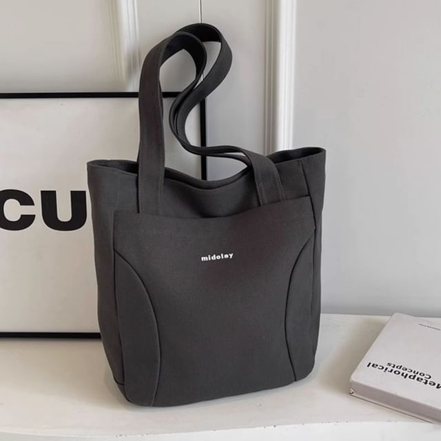 Tote Canvas Bag Lettering