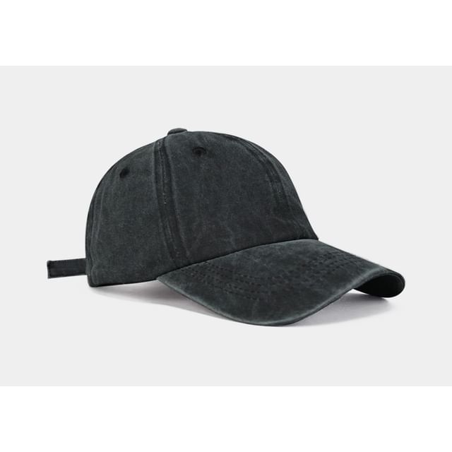 Cap Denim Baseball Washed
