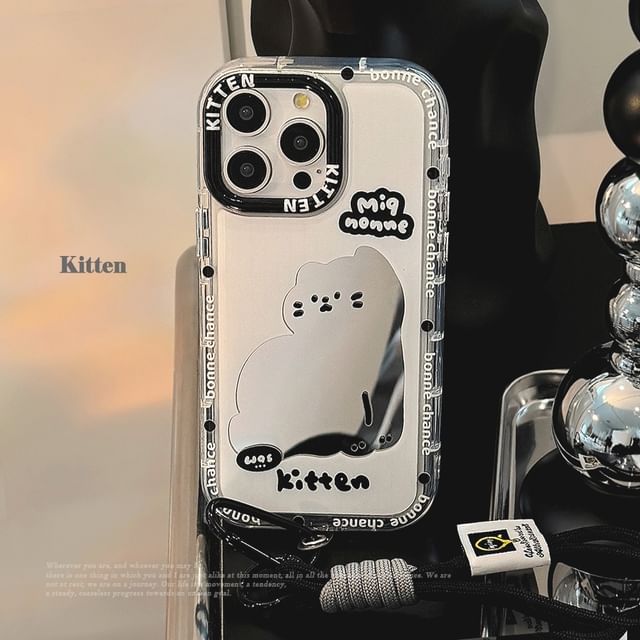 Phone Case Cat Mirror