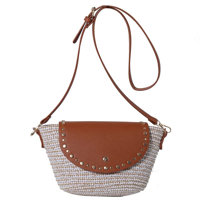 Bag Studded Crossbody