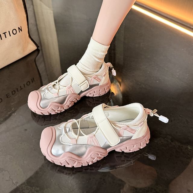 Sneakers Platform Strap Adhesive