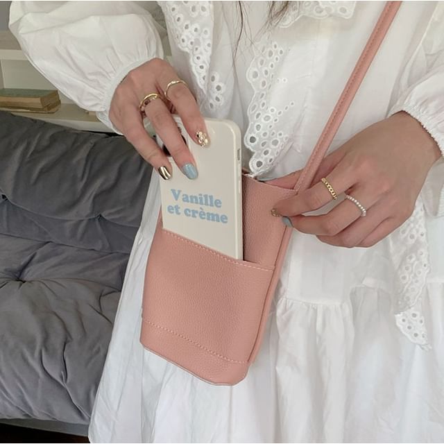 Panel Phone Crossbody Pouch