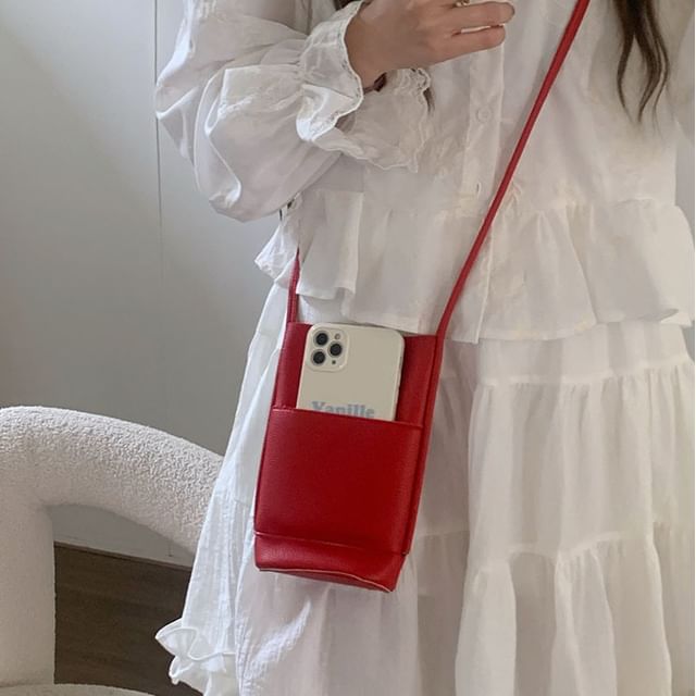 Panel Phone Crossbody Pouch