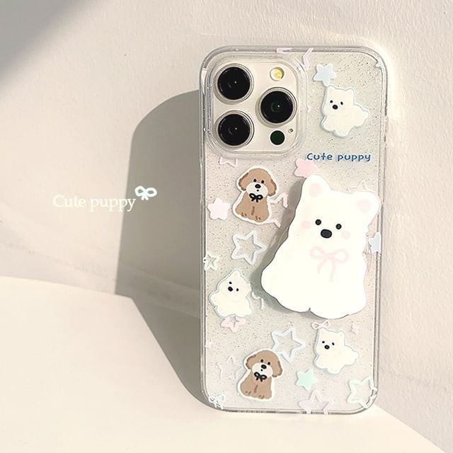Print Phone Dog Case