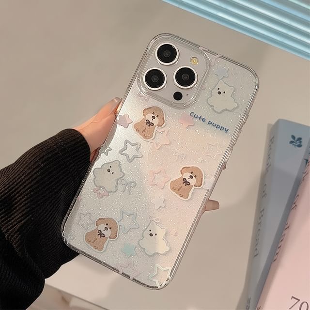 Print Phone Dog Case
