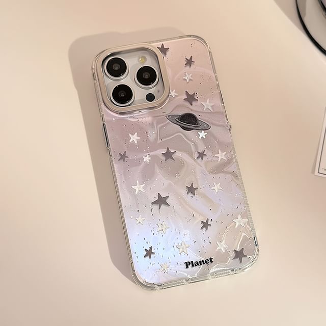 Pattern Star Case Phone