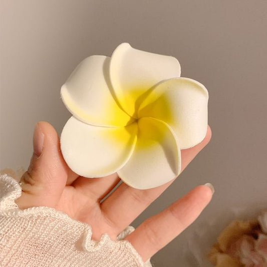 Fabric Floral Clip / Claw Set Hair (Various Designs) Clips Tie