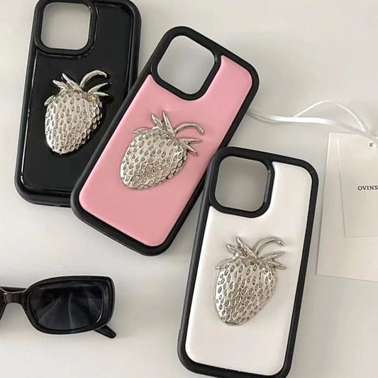 Case Strawberry Phone