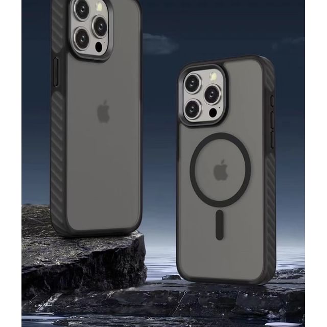 Case Phone Frosted MagSafe