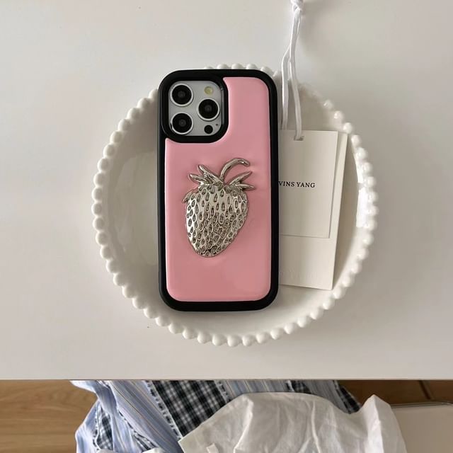 Case Phone Strawberry
