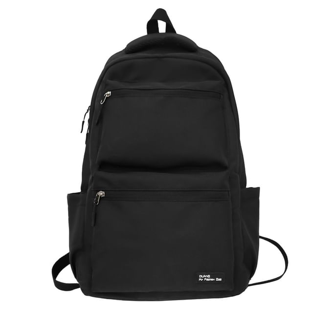 Multi-Pocket Backpack Applique