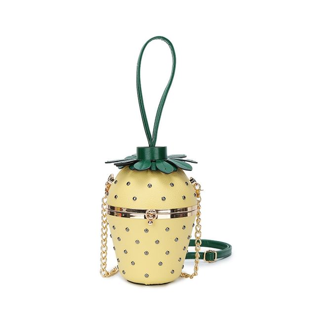 Strawberry Bag Strap Bucket Chain