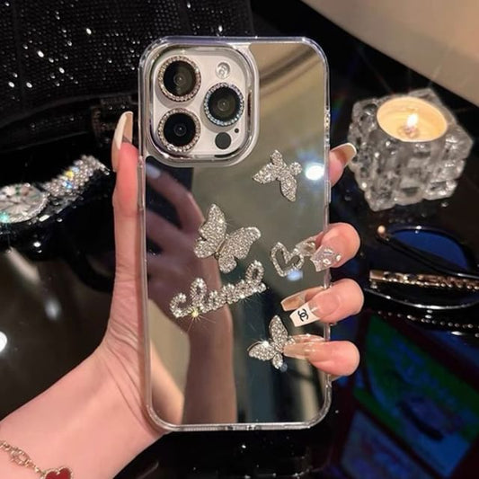 Strap Case Butterfly / Set Mirrored Phone
