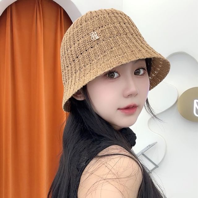 Straw Hat Bucket