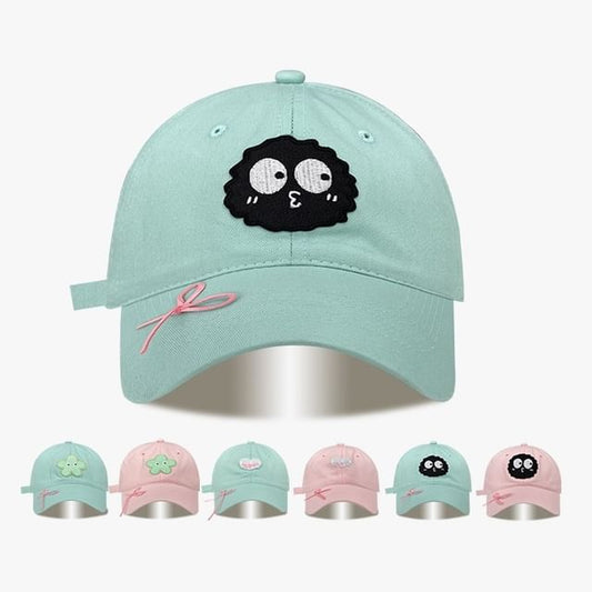 Designs) Baseball Ribbon Cap (Various Applique