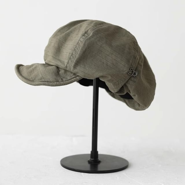 Hat Newsboy Plain