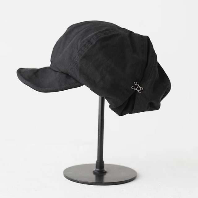 Hat Newsboy Plain