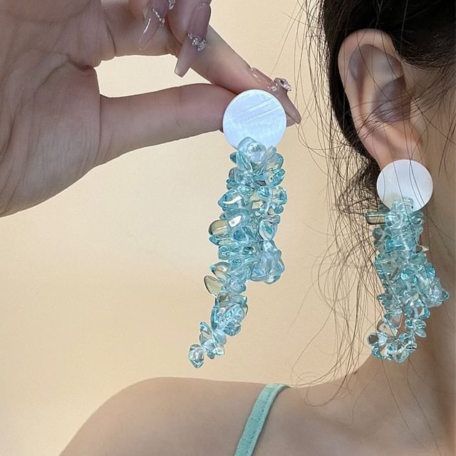 Drop Earring Beaded
