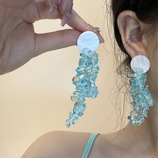 Drop Earring Beaded