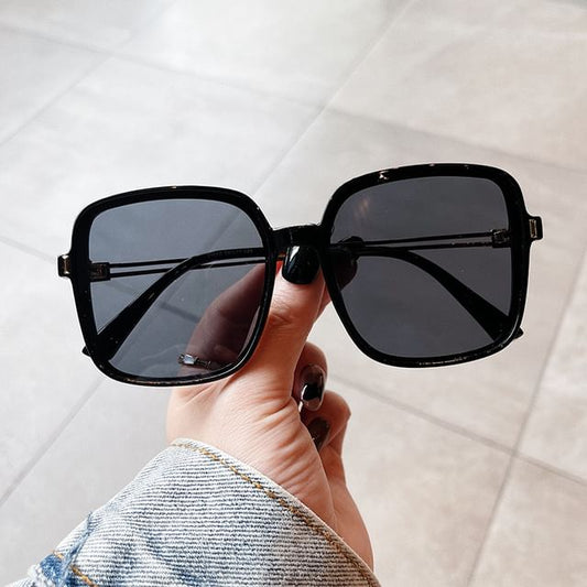 Sunglasses Square Frame Oversized