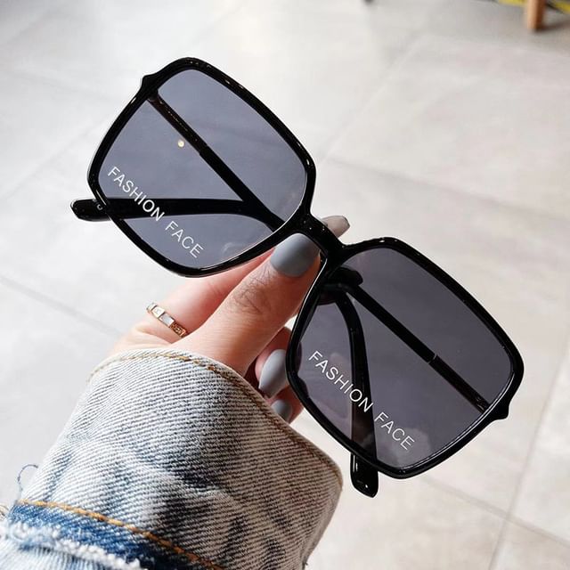 Frame Sunglasses Square