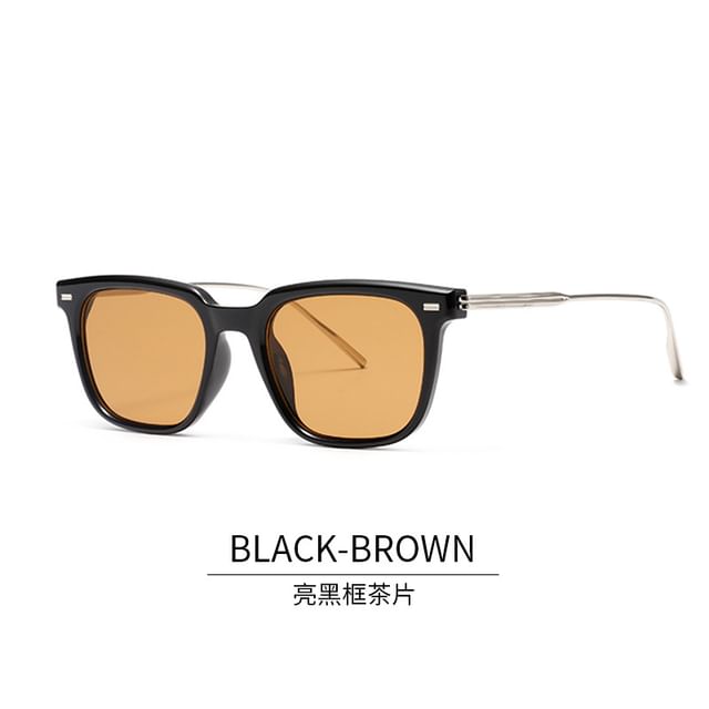 Sunglasses Square Frame