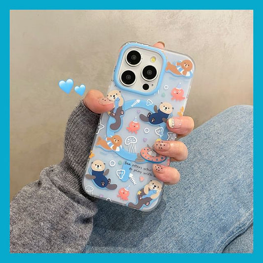 Otter Phone Case