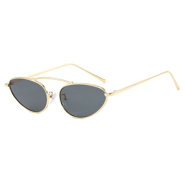Metal Frame Sunglasses Cat Eye